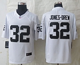 Nike Limited Oakland Raiders #32 Jones-Drew White Jerseys,baseball caps,new era cap wholesale,wholesale hats