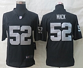 Nike Limited Oakland Raiders #52 Mack Black Jerseys,baseball caps,new era cap wholesale,wholesale hats