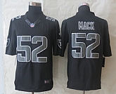 Nike Limited Oakland Raiders #52 Mack Impact Black Jerseys,baseball caps,new era cap wholesale,wholesale hats