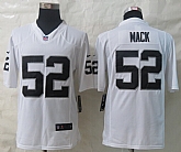 Nike Limited Oakland Raiders #52 Mack White Jerseys,baseball caps,new era cap wholesale,wholesale hats