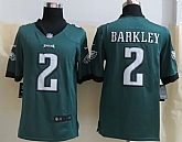 Nike Limited Philadelphia Eagles #2 Barkley Green Jerseys,baseball caps,new era cap wholesale,wholesale hats