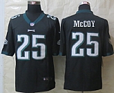 Nike Limited Philadelphia Eagles #25 McCoy Black Jerseys,baseball caps,new era cap wholesale,wholesale hats