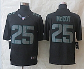 Nike Limited Philadelphia Eagles #25 McCoy Impact Black Jerseys,baseball caps,new era cap wholesale,wholesale hats