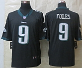 Nike Limited Philadelphia Eagles #9 Foles Black Jerseys,baseball caps,new era cap wholesale,wholesale hats