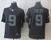Nike Limited Philadelphia Eagles #9 Foles Impact Black Jerseys,baseball caps,new era cap wholesale,wholesale hats