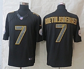 Nike Limited Pittsburgh Steelers #7 Roethlisberger Impact Black Jerseys,baseball caps,new era cap wholesale,wholesale hats