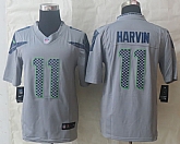 Nike Limited Seattle Seahawks #11 Harvin Grey Jerseys,baseball caps,new era cap wholesale,wholesale hats