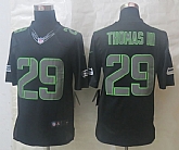 Nike Limited Seattle Seahawks #29 Thomas III Impact Black Jerseys,baseball caps,new era cap wholesale,wholesale hats