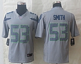 Nike Limited Seattle Seahawks #53 Smith Grey Jerseys,baseball caps,new era cap wholesale,wholesale hats