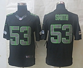 Nike Limited Seattle Seahawks #53 Smith Impact Black Jerseys,baseball caps,new era cap wholesale,wholesale hats