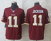 Nike Limited Washington Red Skins #11 Jackson Red Jerseys,baseball caps,new era cap wholesale,wholesale hats