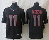 Nike Limited Washington RedSkins #11 Jackson Impact Black Jerseys,baseball caps,new era cap wholesale,wholesale hats