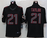 Nike Limited Washington RedSkins #21 Taylor Impact Black Jerseys,baseball caps,new era cap wholesale,wholesale hats