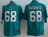 Nike Miami Dolphins #68 Richie Incognito 2013 Green Game Jerseys,baseball caps,new era cap wholesale,wholesale hats