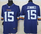 Nike Minnesota Vikings #15 Greg Jennings 2013 Purple Limited Jerseys,baseball caps,new era cap wholesale,wholesale hats