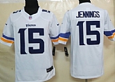 Nike Minnesota Vikings #15 Greg Jennings 2013 White Limited Jerseys,baseball caps,new era cap wholesale,wholesale hats