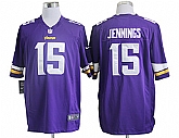 Nike Minnesota Vikings #15 Jennings 2013 Purple Game Jerseys,baseball caps,new era cap wholesale,wholesale hats
