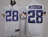 Nike Minnesota Vikings #28 Adrian Peterson 2013 White Game Jerseys,baseball caps,new era cap wholesale,wholesale hats