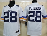 Nike Minnesota Vikings #28 Adrian Peterson 2013 White Limited Jerseys,baseball caps,new era cap wholesale,wholesale hats