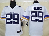 Nike Minnesota Vikings #29 Xavier Rhodes 2013 White Limited Jerseys,baseball caps,new era cap wholesale,wholesale hats