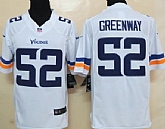 Nike Minnesota Vikings #52 Chad Greenway 2013 White Limited Jerseys,baseball caps,new era cap wholesale,wholesale hats