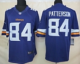 Nike Minnesota Vikings #84 Cordarrelle Patterson 2013 Purple Limited Jerseys,baseball caps,new era cap wholesale,wholesale hats