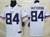 Nike Minnesota Vikings #84 Cordarrelle Patterson 2013 White Limited Jerseys,baseball caps,new era cap wholesale,wholesale hats