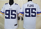Nike Minnesota Vikings #95 Sharrif Floyd 2013 White Limited Jerseys,baseball caps,new era cap wholesale,wholesale hats