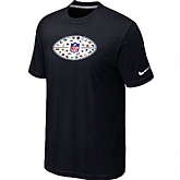 Nike NFL 32 teams logo Collection Locker Room T-Shirt Black,baseball caps,new era cap wholesale,wholesale hats