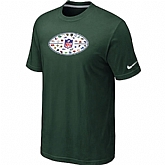 Nike NFL 32 teams logo Collection Locker Room T-Shirt D.Green,baseball caps,new era cap wholesale,wholesale hats