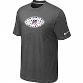 Nike NFL 32 teams logo Collection Locker Room T-Shirt D.Grey,baseball caps,new era cap wholesale,wholesale hats