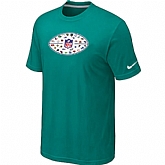 Nike NFL 32 teams logo Collection Locker Room T-Shirt Green,baseball caps,new era cap wholesale,wholesale hats