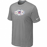 Nike NFL 32 teams logo Collection Locker Room T-Shirt L.Grey,baseball caps,new era cap wholesale,wholesale hats