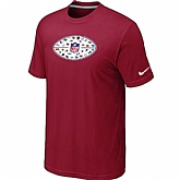 Nike NFL 32 teams logo Collection Locker Room T-Shirt Red,baseball caps,new era cap wholesale,wholesale hats
