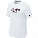 Nike NFL 32 teams logo Collection Locker Room T-Shirt White,baseball caps,new era cap wholesale,wholesale hats
