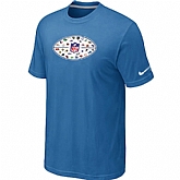 Nike NFL 32 teams logo Collection Locker Room T-Shirt light Blue,baseball caps,new era cap wholesale,wholesale hats