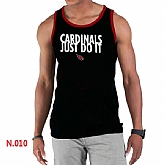 Nike NFL Arizona Cardinals Sideline Legend Authentic Logo men Tank Top Black 2,baseball caps,new era cap wholesale,wholesale hats