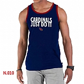 Nike NFL Arizona Cardinals Sideline Legend Authentic Logo men Tank Top D.Blue 2,baseball caps,new era cap wholesale,wholesale hats