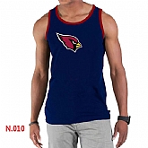 Nike NFL Arizona Cardinals Sideline Legend Authentic Logo men Tank Top D.Blue,baseball caps,new era cap wholesale,wholesale hats