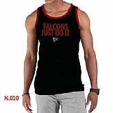 Nike NFL Atlanta Falcons Sideline Legend Authentic Logo men Tank Top Black 2,baseball caps,new era cap wholesale,wholesale hats