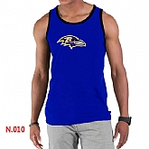 Nike NFL Baltimore Ravens Sideline Legend Authentic Logo men Tank Top Blue,baseball caps,new era cap wholesale,wholesale hats