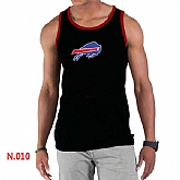 Nike NFL Buffalo Bills Sideline Legend Authentic Logo men Tank Top Black,baseball caps,new era cap wholesale,wholesale hats