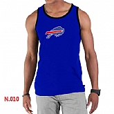 Nike NFL Buffalo Bills Sideline Legend Authentic Logo men Tank Top Blue