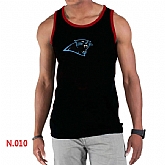 Nike NFL Carolina Panthers Sideline Legend Authentic Logo men Tank Top Black,baseball caps,new era cap wholesale,wholesale hats