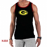 Nike NFL Green Bay Packers Sideline Legend Authentic Logo men Tank Top Black 2,baseball caps,new era cap wholesale,wholesale hats