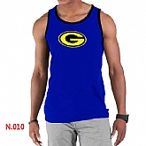 Nike NFL Green Bay Packers Sideline Legend Authentic Logo men Tank Top Blue 2,baseball caps,new era cap wholesale,wholesale hats