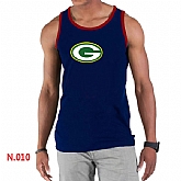 Nike NFL Green Bay Packers Sideline Legend Authentic Logo men Tank Top D.Blue,baseball caps,new era cap wholesale,wholesale hats