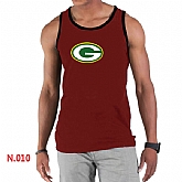 Nike NFL Green Bay Packers Sideline Legend Authentic Logo men Tank Top Red,baseball caps,new era cap wholesale,wholesale hats