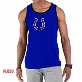 Nike NFL Indianapolis Colts Sideline Legend Authentic Logo men Tank Top Blue,baseball caps,new era cap wholesale,wholesale hats