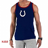 Nike NFL Indianapolis Colts Sideline Legend Authentic Logo men Tank Top D.Blue 2,baseball caps,new era cap wholesale,wholesale hats